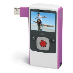 Pink Flip Mini Camcorder Ultra