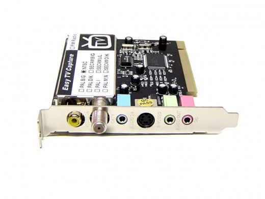 The PCI TV Tuner is a fast alternative to computers which suffer from lag on USB TV Tuners.