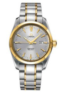 Omega stylish gold watch 2016