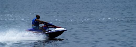 Jet ski rentals can make an adventurer out of anyone!