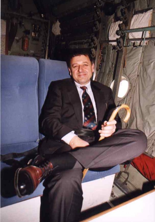 On a Military Hercules C3