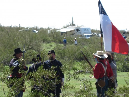 Confederate Leaders Move Forward to Discuss a Truce