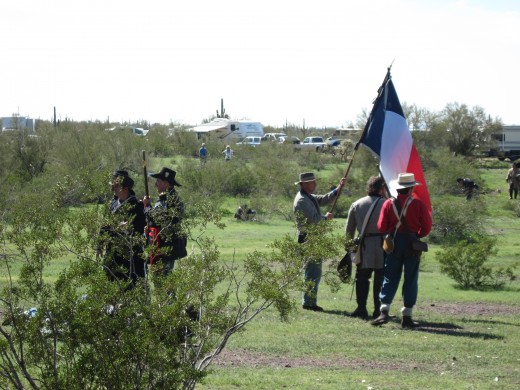 Both sides decide to collect their dead and wounded and stop fighting for the day