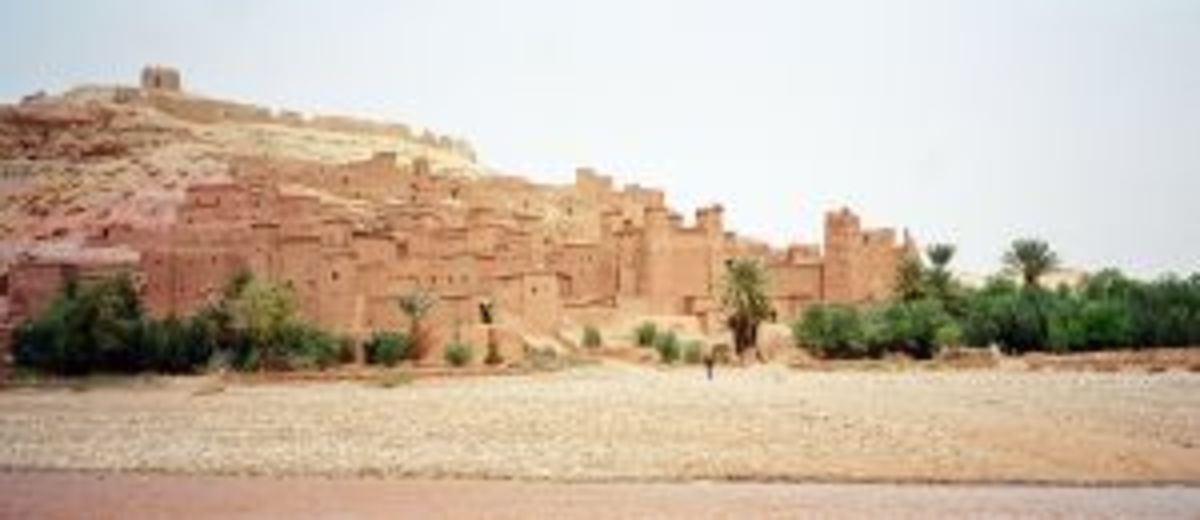 The real Kasbah 