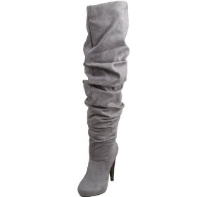 Thigh high boot for day or night time