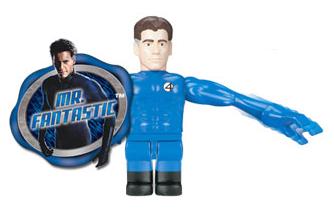 The Mr Fantastic mini figure