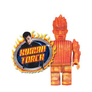 The Human Torch mini figure