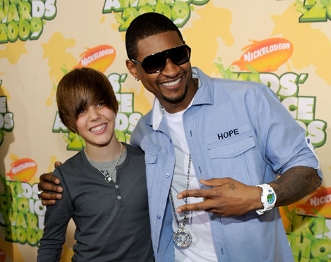 Justin and Usher