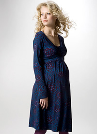 Wrap dresses for pregnant women