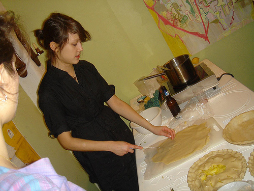 You could always try some thing new in the kitchen.