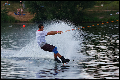 There are lots of fun sports you can enjoy.