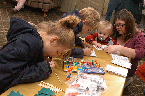 Art and Craft is a crazy way to have fun.