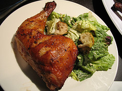 Grilled Chicken Leg and Thigh (Fabulousfoods.com)