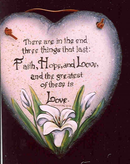 Faith   Hope   Love