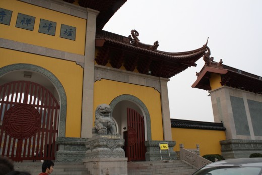 The temple gates