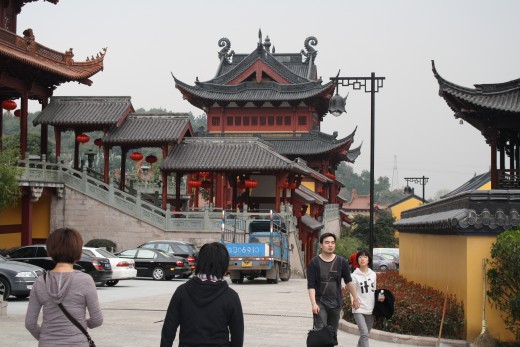 More temples