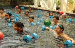 Water Exercise:  Why Work Out in the Pool?