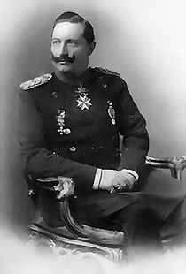 Kaiser Wilhelm II of Germany.