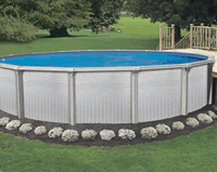 ground pool above swimming pools take down oval atlantic 12x24 round aegean liner anyone skimmer landscaping removing inground wall inyopools