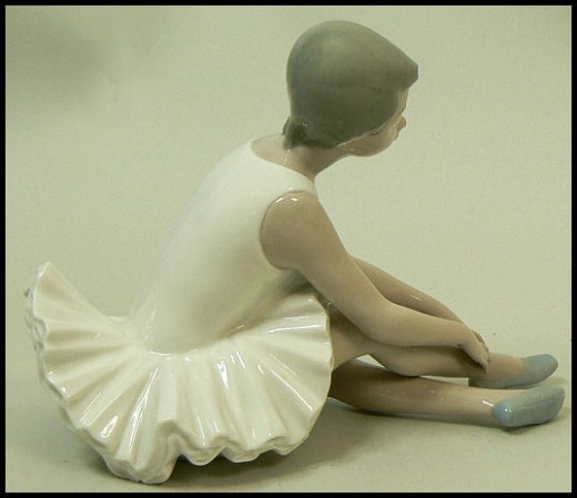nao lladro ballerina figurine