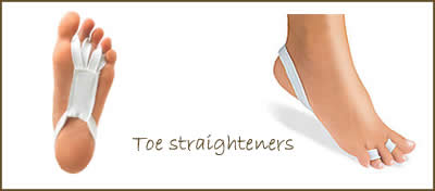 Toe straighteners