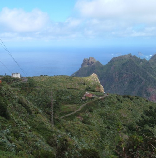 Mountains around Taborno 