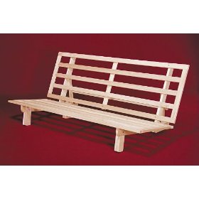 Wooden futon frames