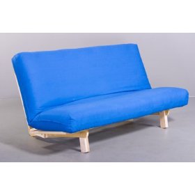 Bi-fold futon sofa beds