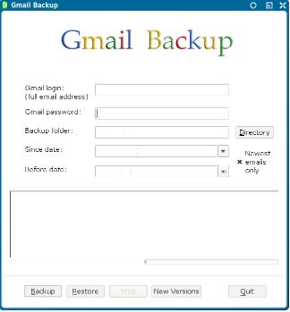 Gmail Backup