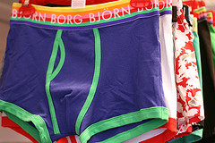 Latest Designs from Bjorn Borg who has his own Underwear Outlets.
