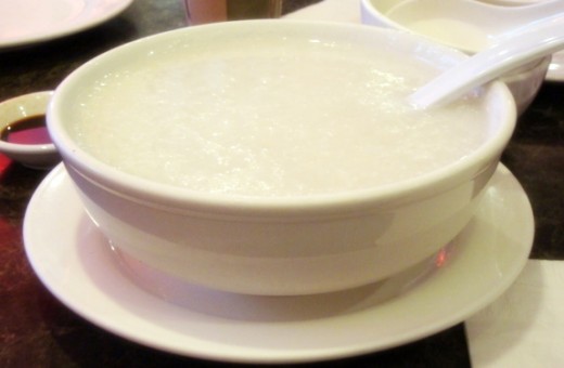 Congee (Rice Soup)