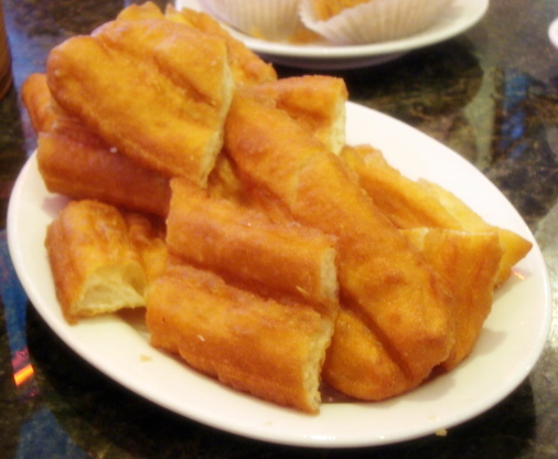 Fried Dough-good with Congee