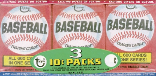 1974 Football Rack Pack