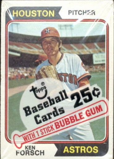 1974 Topps BB Cello Pack