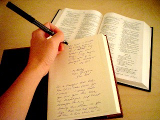 Journaling through the Word