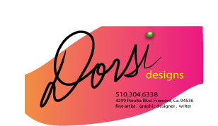 This is my new business card created in Adobe Illustrator CS2
