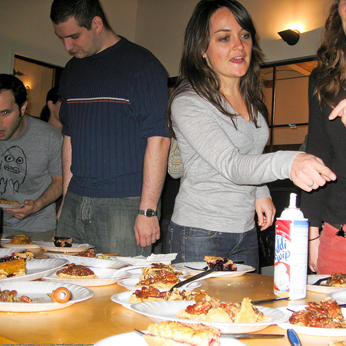 Have social gatherings to stimulate your mind.