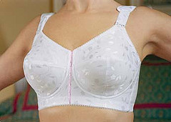 Front fastening Bra with good support, ideal for Nursing.