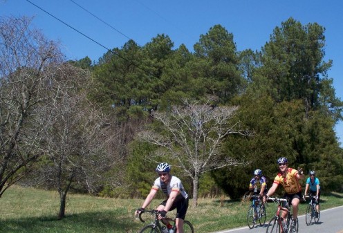 This is "kind of the end". I'll ride another 12 miles home!
