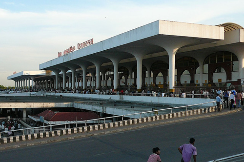 Outside View Zia International Bangladesh Airport