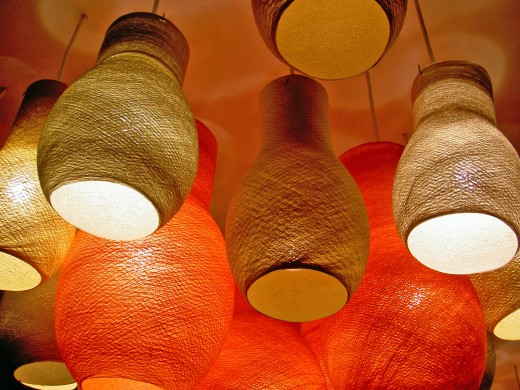 Interior Lighting can enhance the mood and look of your house.