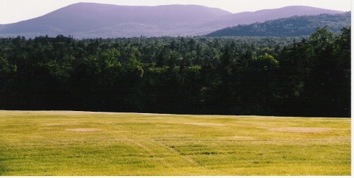 Breadloaf Mountain, Vermont as seen from route 125.