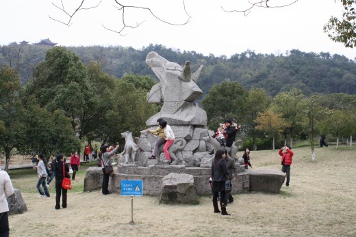 Something for the children in the park.