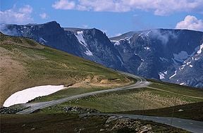 The Beartooth Highway. Photo courtesy of Wikipedia.