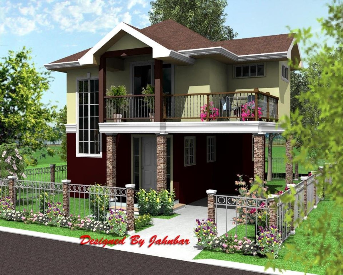 Simple House Design With Second Floor Philippines | Review Home Co