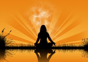 By focusing your thoughts and energy on what you desire you are literally sending a vibration out into the world.