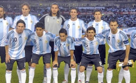 Argentina World Cup Football Team