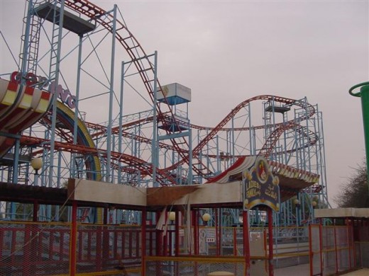Al-Ain fun city.
