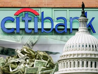 Citigroup part owned by the us taxpayer,