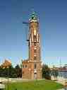 Bremerhaven Light In the city of lighthouses, Bremerhaven, Germany